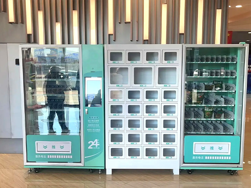 菏泽某商场智能零售柜